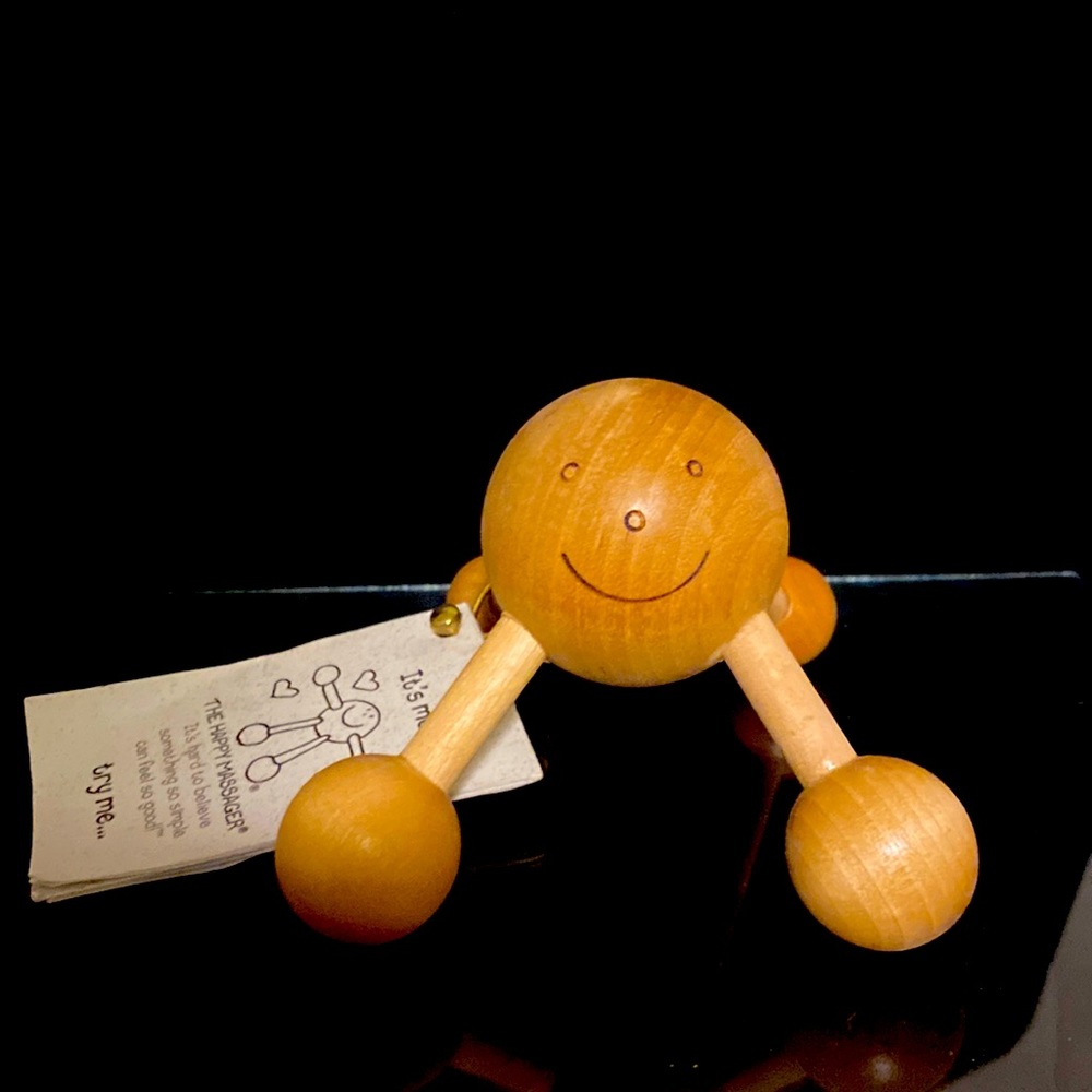 All wooden massager, NWT